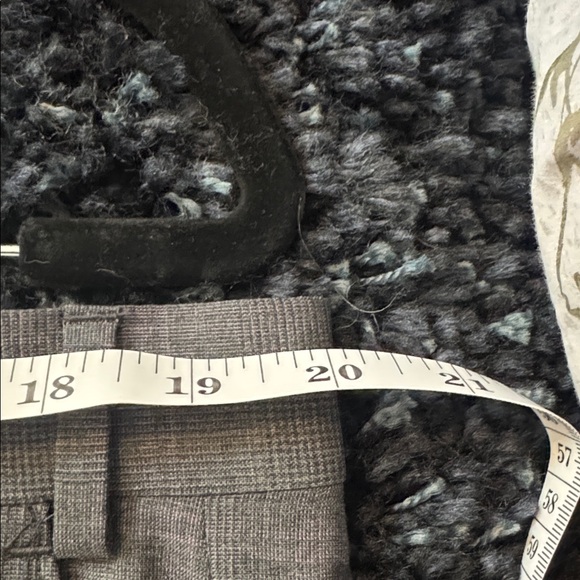 New Ralph Lauren Mens Classic Fit Suit Trousers Dress Pants Gray NWT 38x 30 - Picture 7 of 9